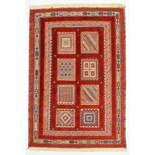  GABBEH SIRJAN EX.FINE SUMAKH LUX PERSIA - 92X63